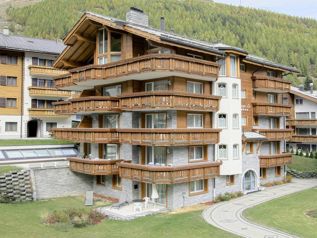 Apartamento Haus Shangri-La Saas-Fee Exterior foto